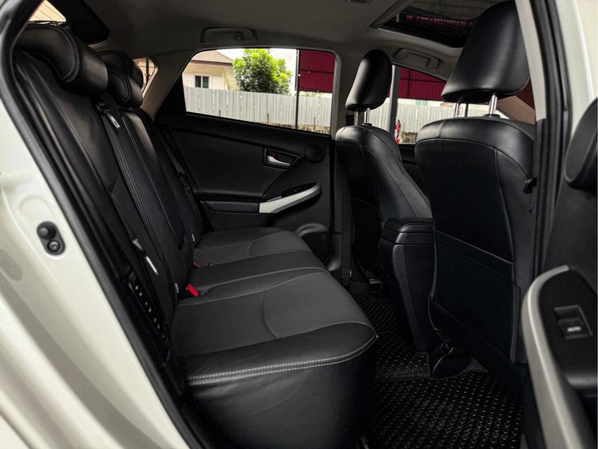 รหัสรถ WRT4814 2013 TOYOTA PRIUS 1.8 TOP OPTION  12