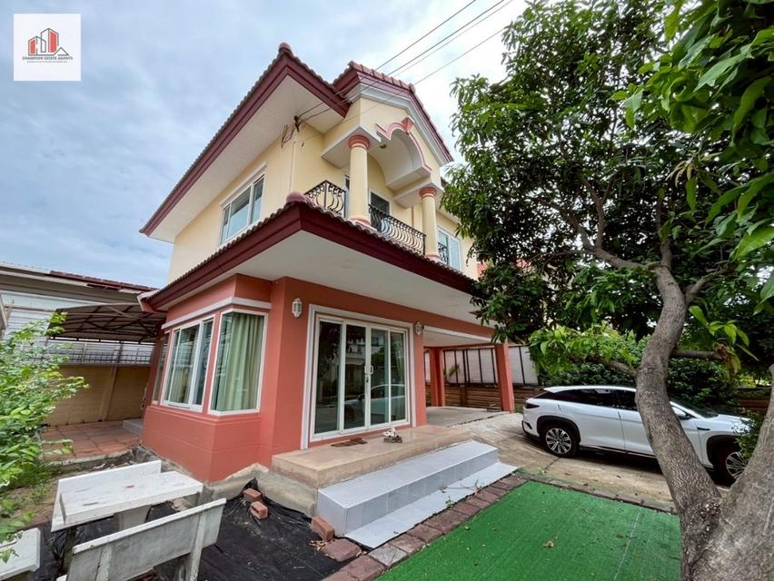 บ้านเดี่ยว พร้อมเข้าอยู่ เดอะแกรนด์ วงแหวน-ประชาอุทิศ