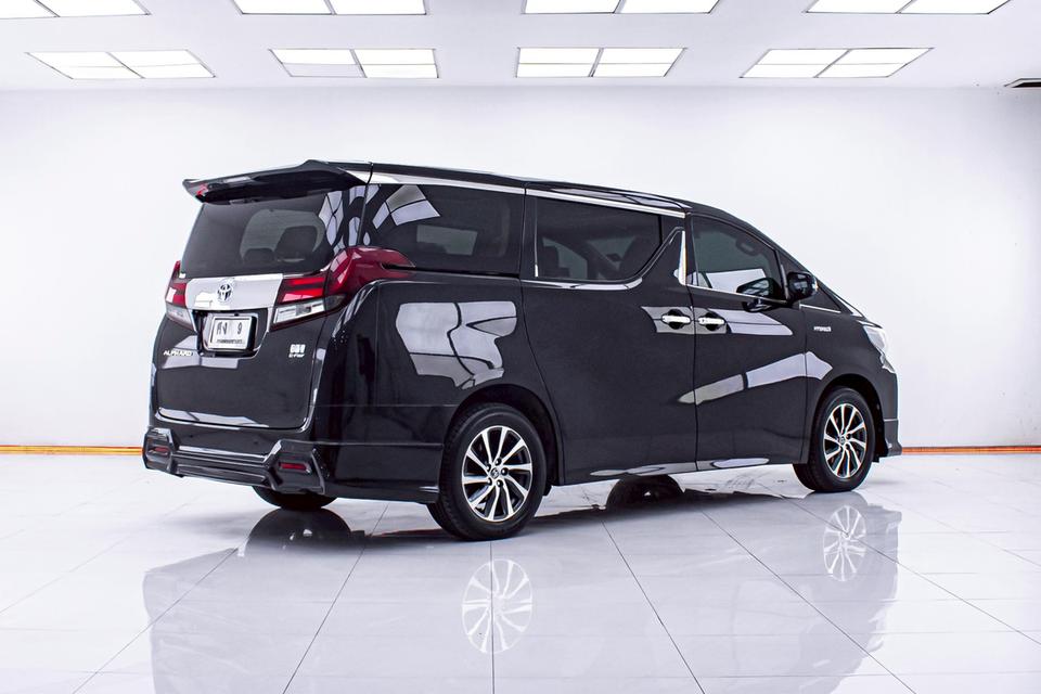 รหัสรถ 1D365 ALPHARD 2.5 HYBRID 2015 3