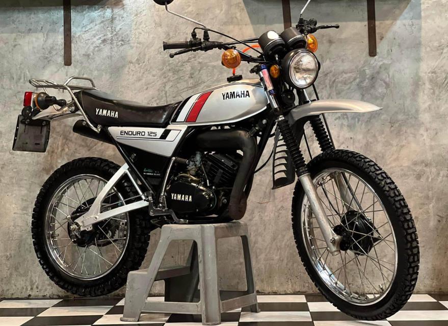 Yamaha DT125 ปี 1981 รถมือสองสภาพสวย 3