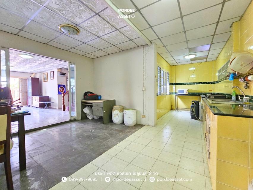 ขาย!! บ้านแฝด บ้านสวนนครชัยศรี จ.นครปฐม (ขนาด 40 ตร.ว.) ถนนหน้าบ้านกว้าง 7 เมตร โครงการอยู่ติดถนนใหญ่ ถนนเพชรเกษม : (Baan Suan Nakhon Chai Si) 7