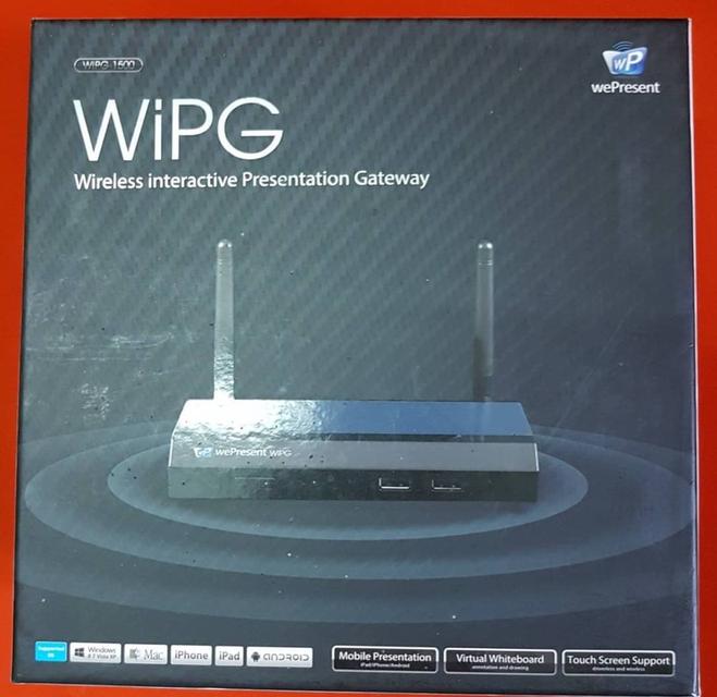 WEPresent Wireless Interactive Presentation Gateway