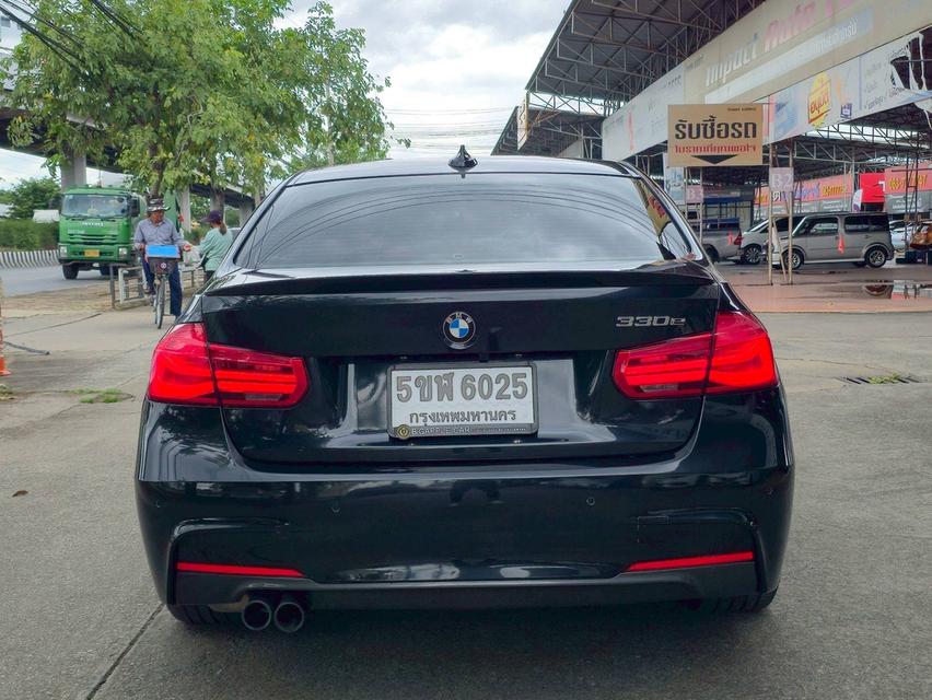 รหัสรถ BAC6025 BMW SERIES 3 330e SPORT LINE PLUGIN HYBRID (LCI) F30 2018  5