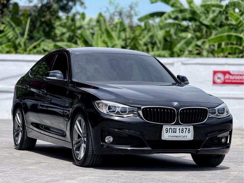 ปี 2015 BMW SERIES 3, 320d GT SPORT โฉม F34 ปี12-20 สีดำ เกียร์ออโต้ ดีเซล มือเดียวป้ายแดง 2