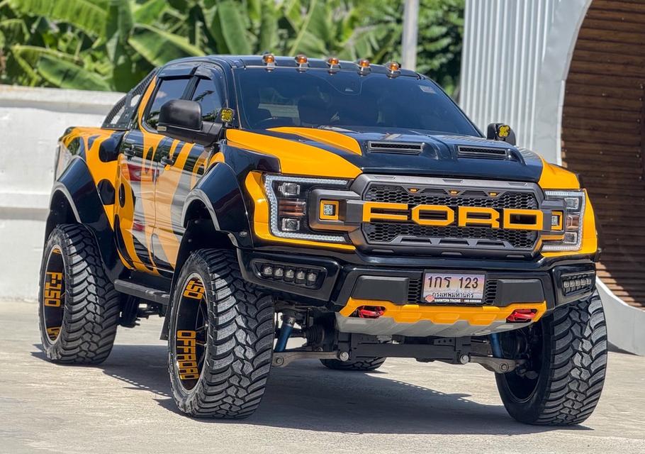 FORD RANGER 2.0 RAPTOR BI-TURBO 4WD 2020