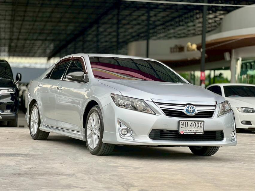 ปี 2012 TOYOTA CAMRY, 2.5 HV แบตเตอรี่ไฮบริดเปลี่ยนศูนย์มาแล้ว