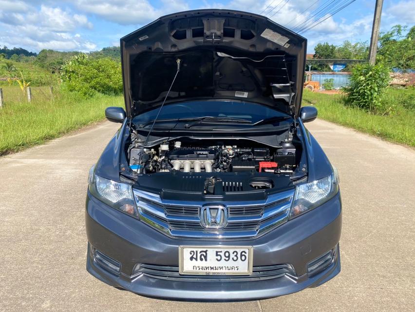 HONDA CITY 2012 1.5 S MT 💓 เก๋งซิตี้ประหยัดน้ำมัน เกียร์ธรรมดาหายาก สภาพสวยเงาสุดๆ เเอร์เย็น เเตรดัง พร้อมขับทันที 💥 15