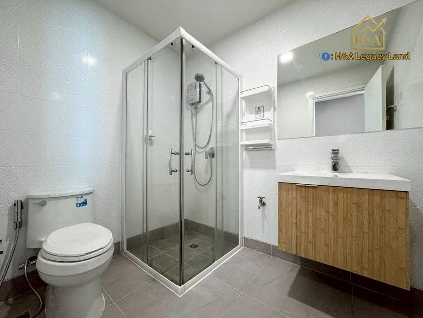 ขายทาวน์โฮม 3.5 ชั้น พาทิโอ วัชรพล – รามอินทรา บ้านแต่งพร้อมอยู่ ต่อเติมเต็มพื้นที่ ราคาดี ทำเลทอง 💰 ราคาเพียง 4.59 ล้านบาท 12