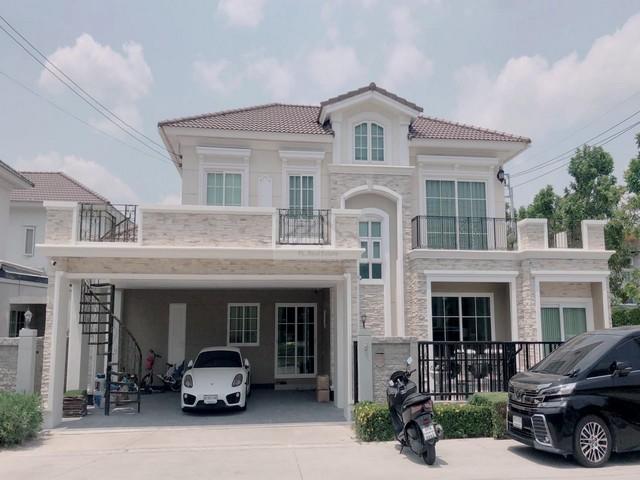 ให้เช่าบ้านเดี่ยว 2 ชั้น 60 ตรว. Grandio ลาดพร้าว-เกษตรนวมินทร์ แปลงมุม ซอยนวมินทร์ 42 1