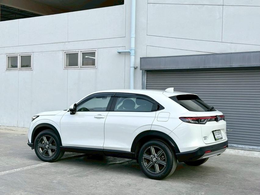 HONDA HRV 1.5EL e-HEV 2022 สีขาว ประหยัดน้ำมัน ไมล์น้อย มือเดียว รูปที่ 4