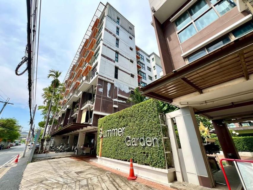 ขายคอนโด Summer Garden แจ้งวัฒนะ 19 ตรงข้ามเซ็นทรัล ใกล้รถไฟฟ้าสีชมพู คอนโดสไตล์รีสอร์ท ”เพราะชีวิตพักผ่อนได้ทุกวัน“ 2