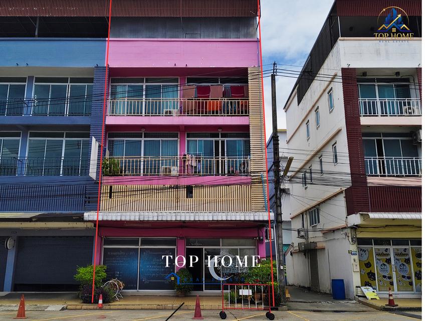 ขายอาคารพาณิชย์ 4 ชั้น หลังมุม พร้อมกิจการนวดสปา 📍 โครงการตลาดคุณยาย 100 ปี คลองหนึ่ง อ.คลองหลวง จ.ปทุมธานี 1