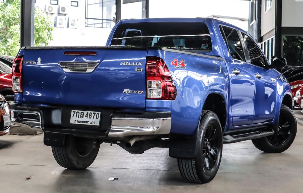 ขาย TOYOTA HILUX REVO 2.8 G NAVI PRERUNNER DOUBLE CAB ปี 2018  6