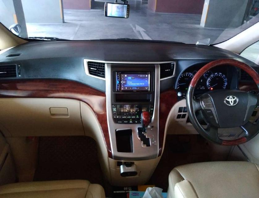 ขายรถ TOYOTA  ALPHARD 2.4 ขาว ปี 2010 2