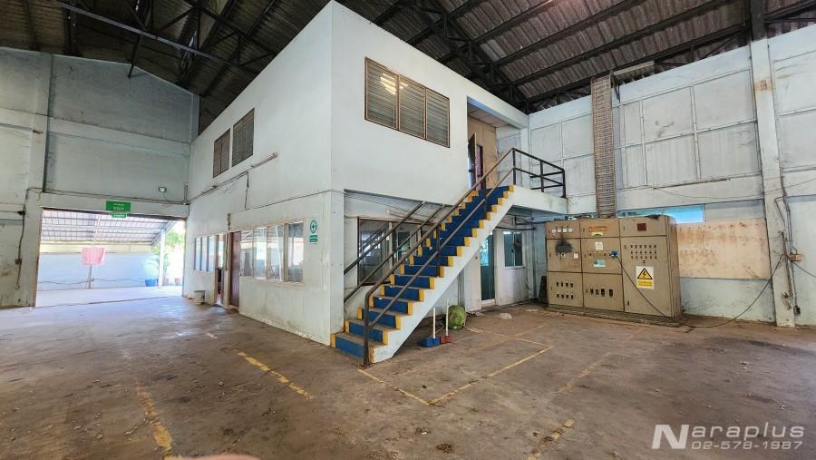 Listing No. 69050278 : ขายถูกกิจการโรงงาน อาคารสำนักงาน และโกดัง พร้อมเอกสาร รง. 4 ขนาด 1 ไร่ 3 งาน 97 ตรว ซอยเทพกุญชร 35  คลองหลวง ปทุมธานี 14