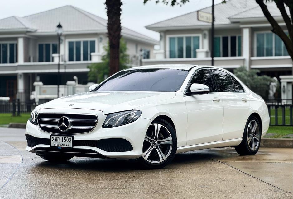 รหัสรถ AVA1502 ☃️  Benz E220d Sport Edition ปี 2021 ดีเซลล้วน 18