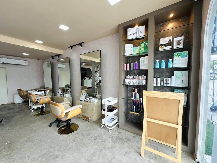 เซ้งร้านทำผม พระราม 4 เอกมัย-สุขุมวิท ร้านสวยตกแต่งใหม่ 9