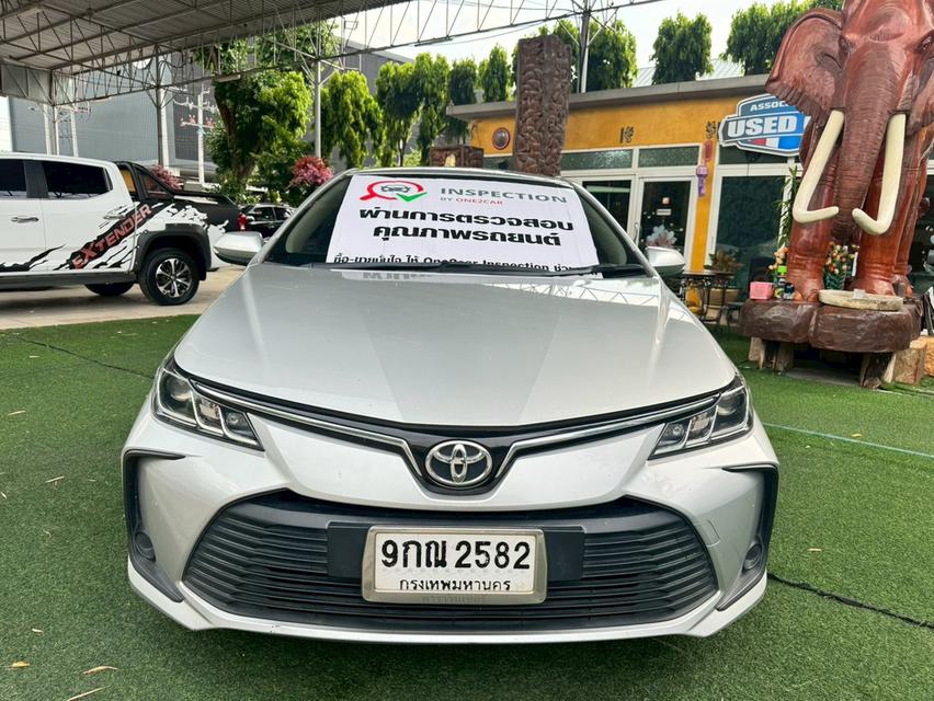 Toyota Altis 1.6 G CVT ปี 2019 #ฟรีดาวน์ #ไม่ต้องค้ำ 9