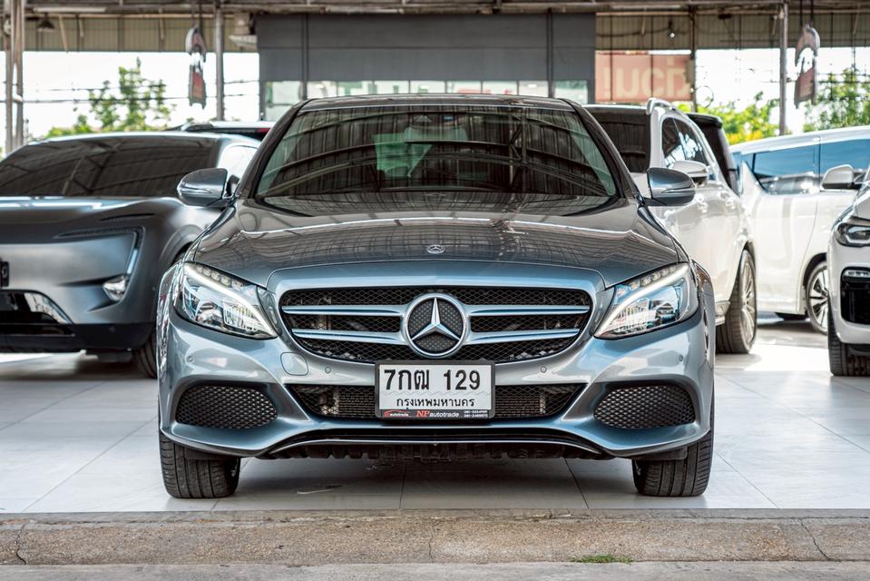 รหัสรถ NP129 รุ่นรถ : BENZ C350e AVANTGARDEปีรถ : 2018 รูปย่อยที่ 2