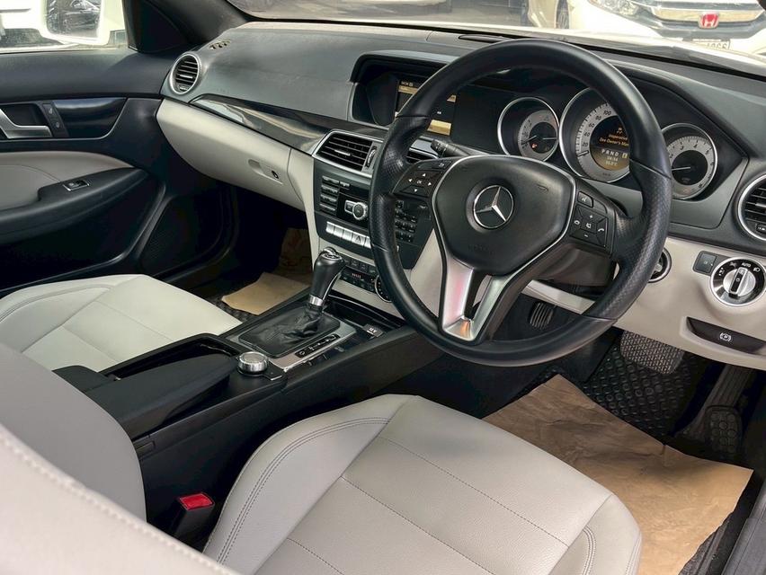 รหัสรถ WMT3685 BENZ C180 CGI Coupe ปี 2013 8