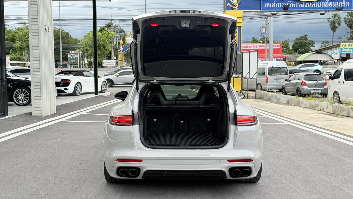 PORSCHE PANAMERA 2.9 E-HYBRID 2019 เป็นตัว 5 ประตู สี Crayon รูปที่ 18