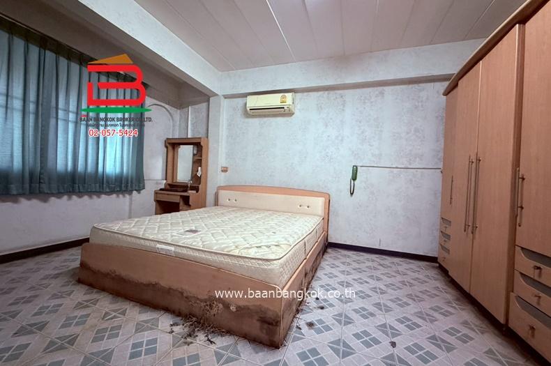 อาคารพาณิชย์ ถนนเฉลิมพงษ์ (ใกล้ตลาดวงศกร) เนื้อที่ 50 ตรว. แขวงสายไหม เขตสายไหม 9