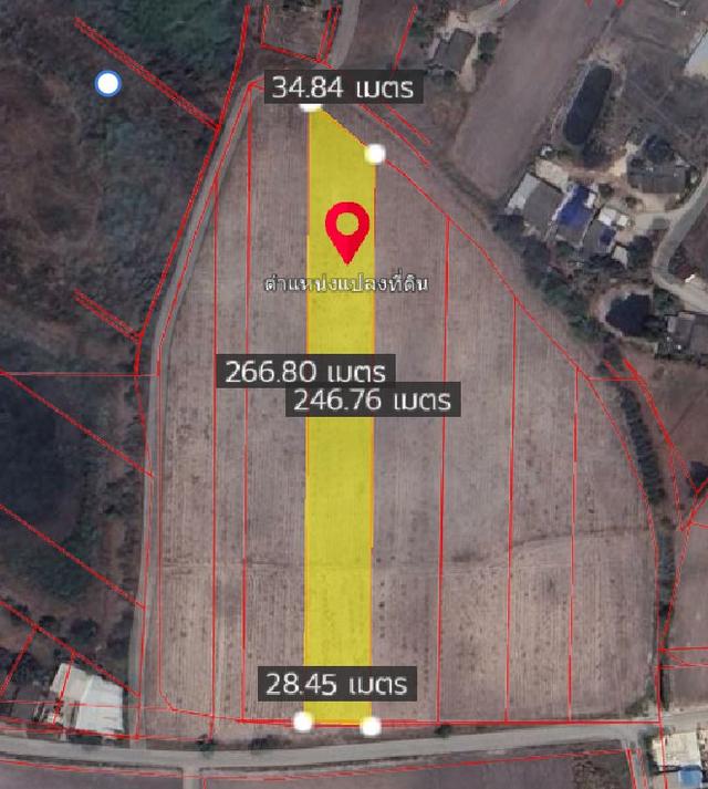 ขายที่ดินหนองหงษ์ 4 ไร่ ติดถนนคอนกรีต ใกล้ถนน4เลนเส้นชบ.3023-950เมตร อ.พานทอง ชลบุรี 4