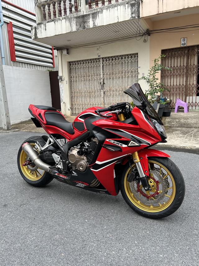 Cbr650f ปี 2017 1
