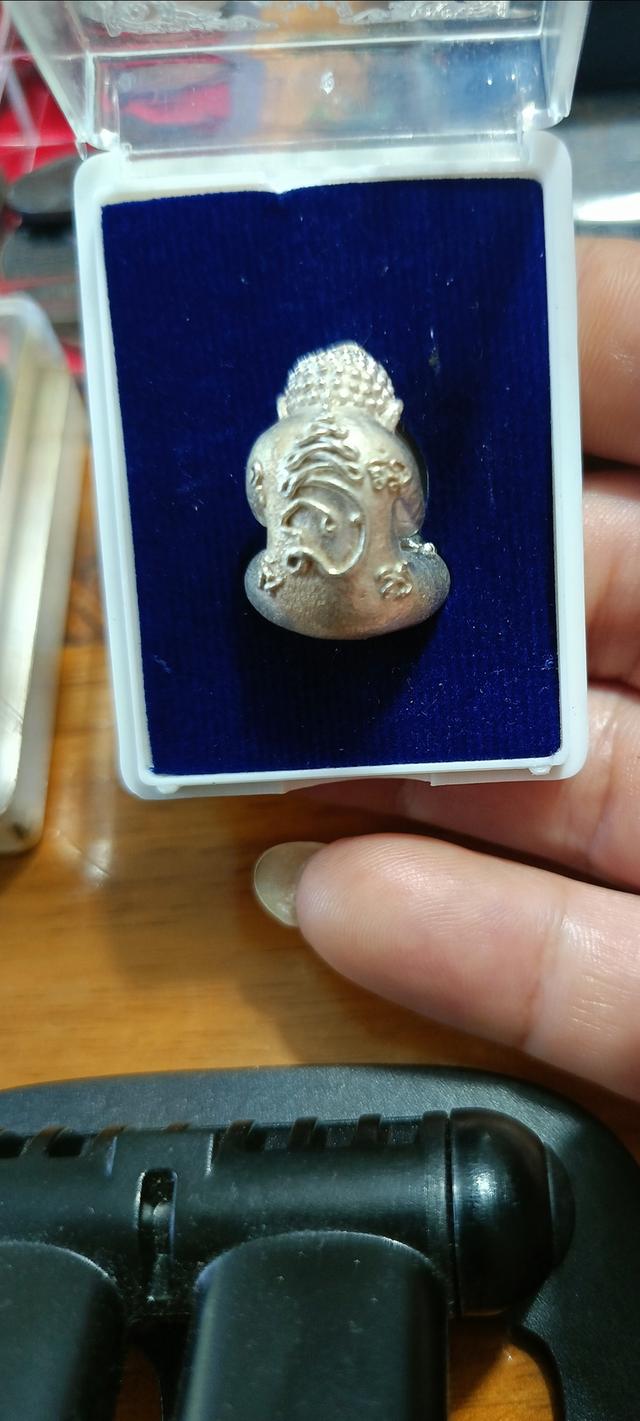 พระปิดตาหลวงปู่หมุน ฐิตสีโล วัดบ้านจาน จังหวัดศรีสะเกษ 2540 2