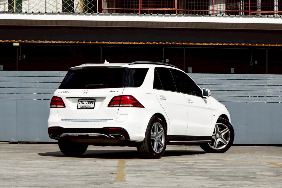 รหัสรถ CBL7898 Mercedes-Benz GLE500e 3.0 AMG Dynamic 4Matic W166 AT 2018 รูปที่ 6