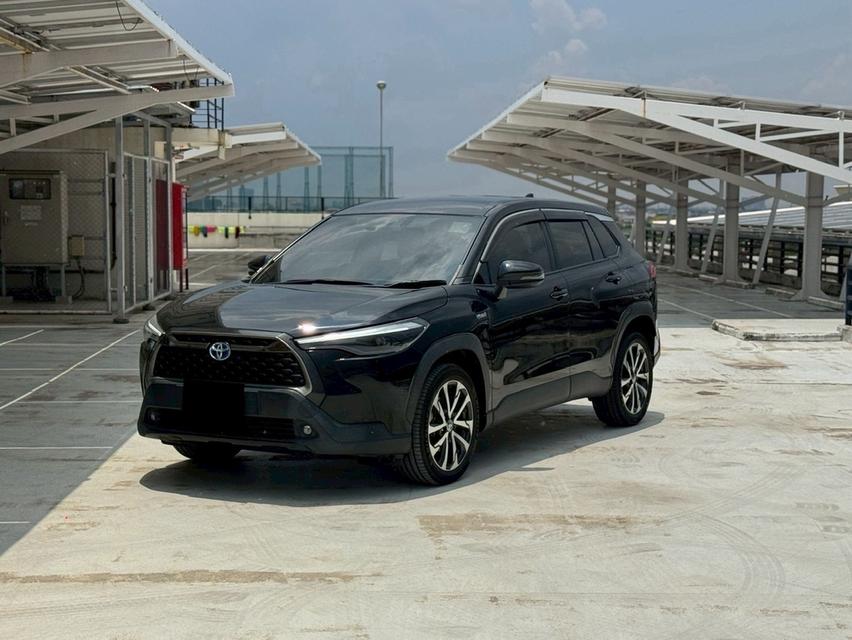 Toyota Corolla CROSS 1.8 Hybrid Premiumปี 2020 ไมล์ 51,xxx kmราคา 679,000 บาท