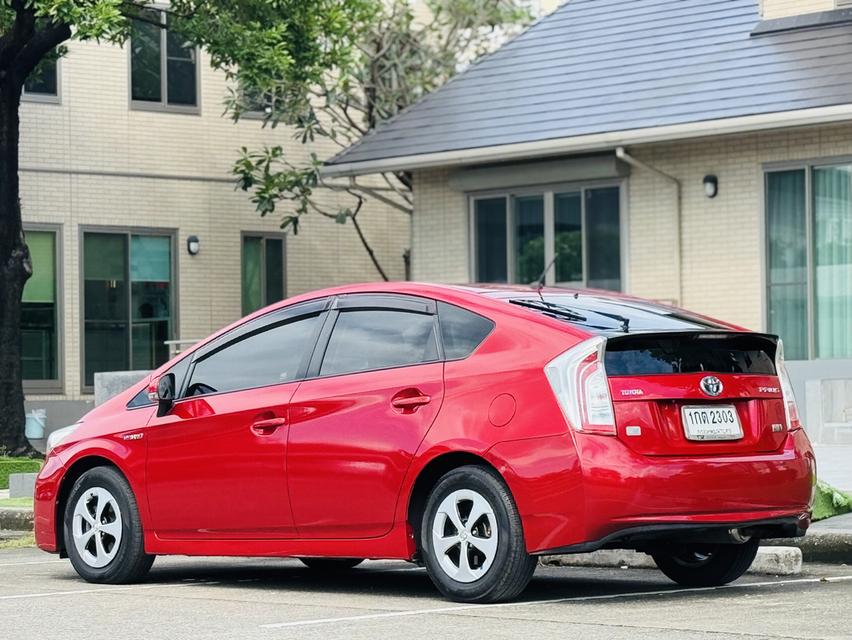 ขายรถยนต์ toyota prius 1.8 top oftion รูปที่ 8