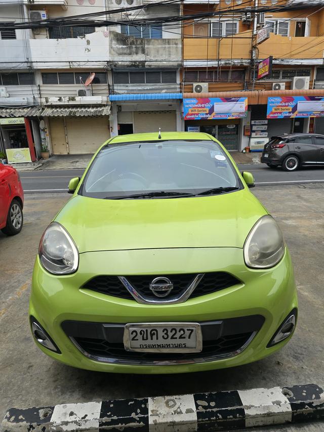 Nissan March ปี 2013 รถยนต์ มือสอง
