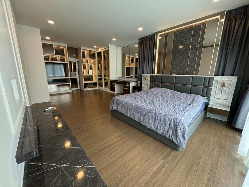 ขายบ้านเดี่ยวหรู เดอะซิตี้ บางนา2 (The City Bangna2) ตกแต่ง พร้อมเฟอร์ฯ อุปกรณ์ไฟฟ้า หลังมุม ใกล้เมกา  5