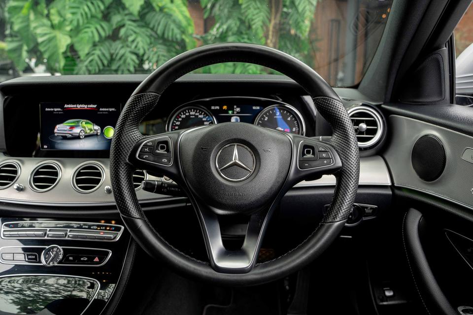 Mercedes-Benz E220d Avantgarde รหัส W213 ปี 2017 📌𝐄𝟮𝟮𝟬𝐝 รุ่นตามหา รับจองด่วน! ดีเซลประหยัดน้ำมัน ⛽️☝🏻 4