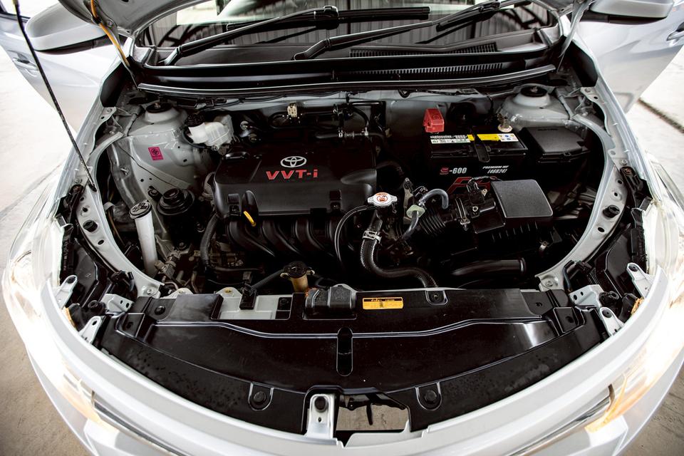 Toyota Vios 1.5J ปี 2014 สีเทา 12