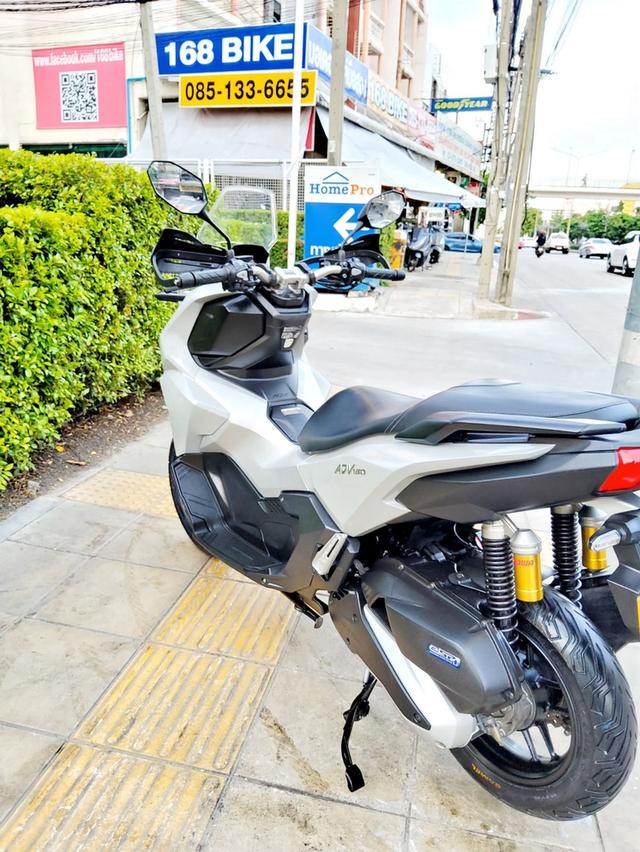 Honda ADV160 ABS Keyless ปี2023 สภาพเกรดA 1988 km เอกสารพร้อมโอน 4