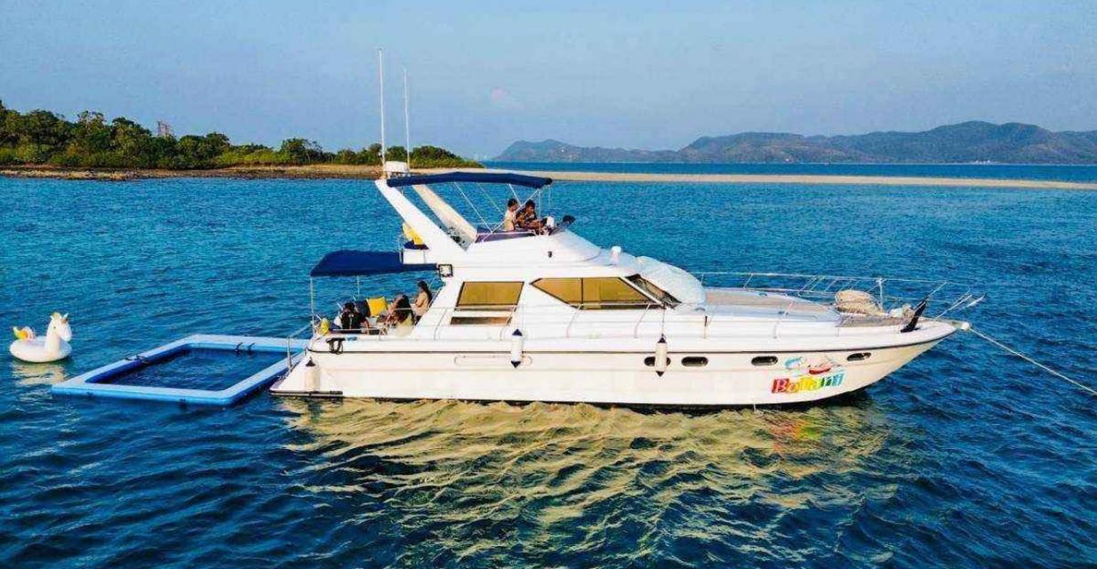 ขายเรือยอร์ช Princess V45 ปี 15