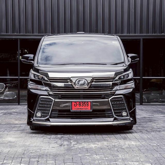 รหัสรถ 67GG600 Toyota Vellfire ZG Edition 2015 8
