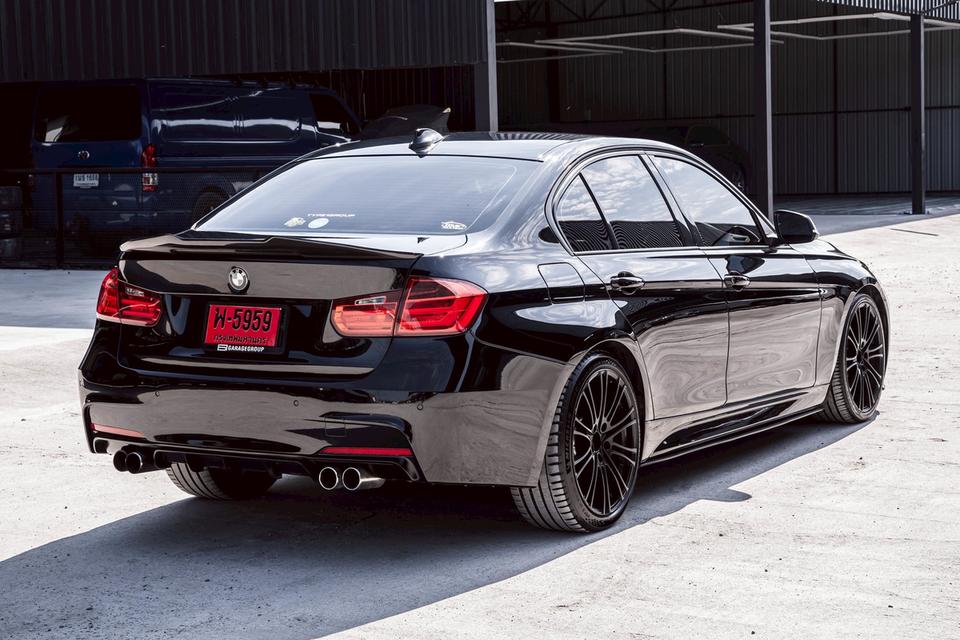 รหัสรถ 67GG3048 🔥 BMW 320d M Sport ปี 2014 (F30) 🔥 รูปที่ 6