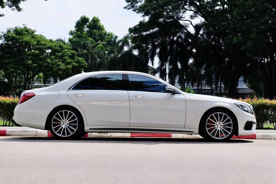 (แจ้งรหัสรถ PR9696) Mercedes Benz (W222) S-500e Plug in Hybrid AMG Dynamic ปี 2016 รูปย่อยที่ 2