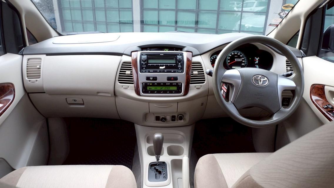 รหัสรถ KN9374 TOYOTA  INNOVA 2.0 G 2014 เกียร์ AUTO 8
