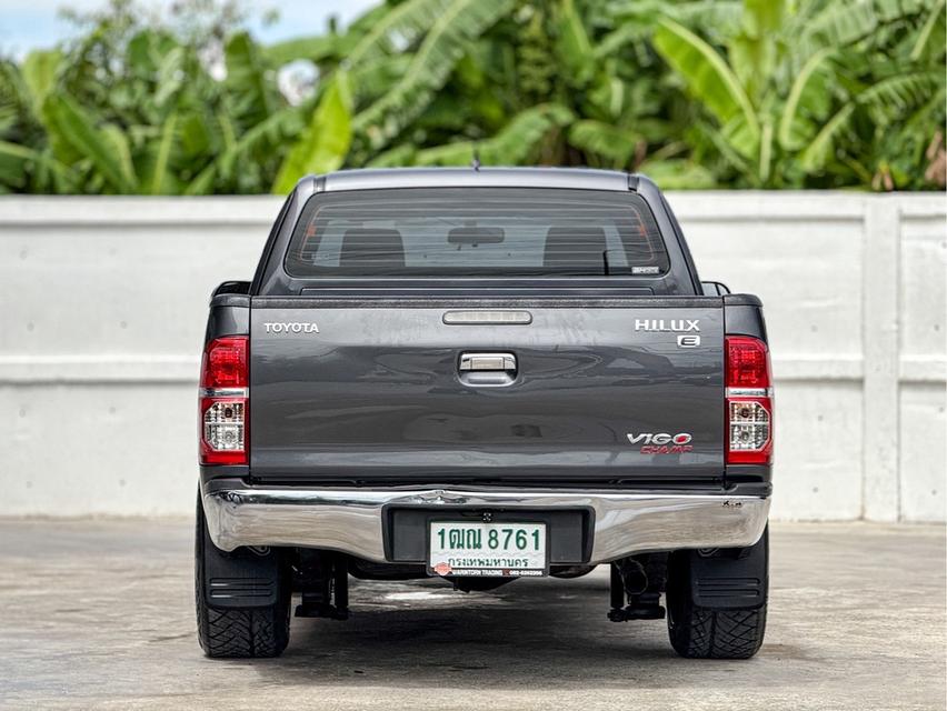 รหัสรถ WRT8761 2014 จดทะเบียน 2015 TOYOTA HILUX VIGO2.5 E โฉม SMART CAB 6