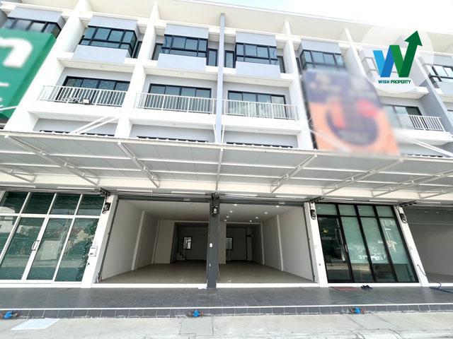 ให้เช่าอาคารพาณิชย์ บางใหญ่ 232 ตร.ม. สภาพใหม่กริ๊บ ไม่เคยเข้าอยู่ พร้อมปั๊มน้ำแท้งก์น้ำ 1