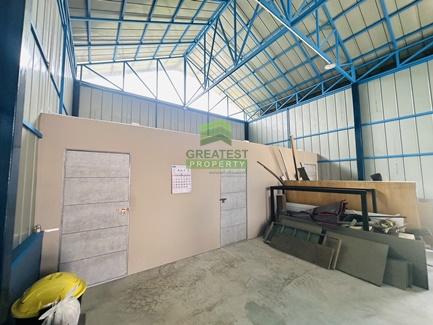 ที่ดินพร้อมโกดัง เลียบวารี 75 หนองจอก พื้นที่กว้าง รองรับธุรกิจหลากหลาย 4