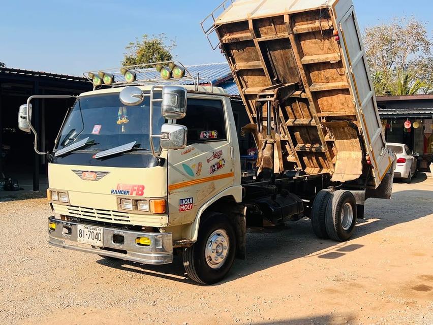 ขาย Hino FB112 6 ล้อดั้มพ์ ปี 1993 3