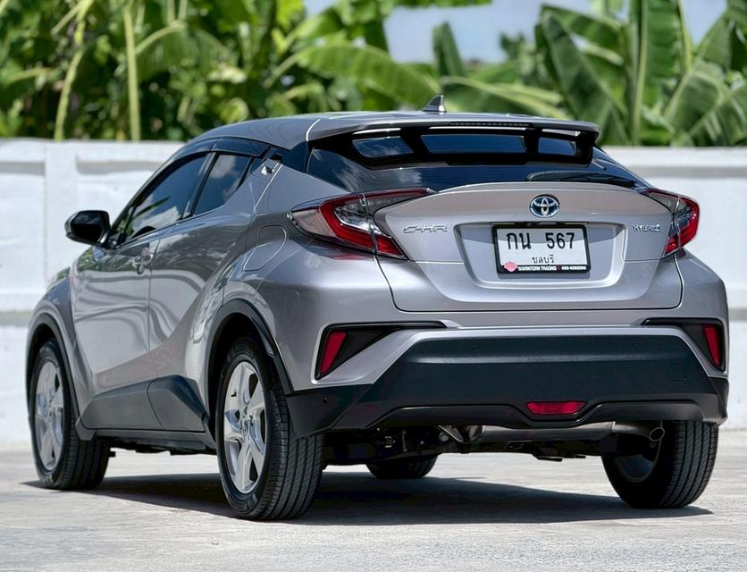ปี 2018 TOYOTA CHR, 1.8 HV Mid รถบ้าน เจ้าของเดียว 7
