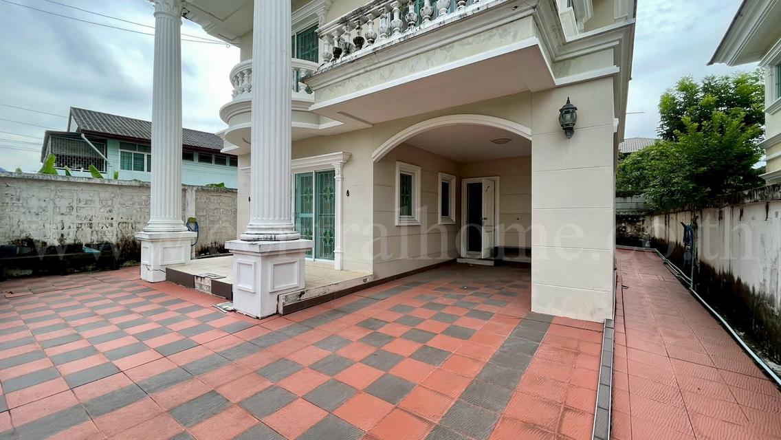 บ้านเดี่ยว นิรันดร์ วิลล์ 8 หลังริม ใกล้รถไฟฟ้าสายสีเหลือง สถานีศรีอุดม  3