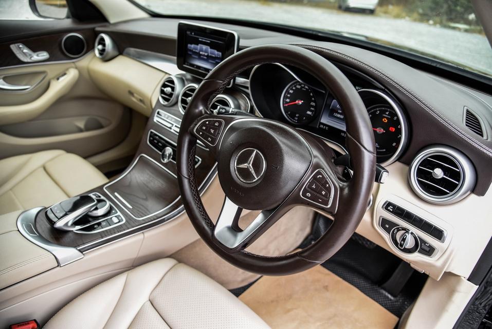 รหัสรถ CBL6535 Mercedes-Benz C350e 2.0 Exclusive AT 2017 6