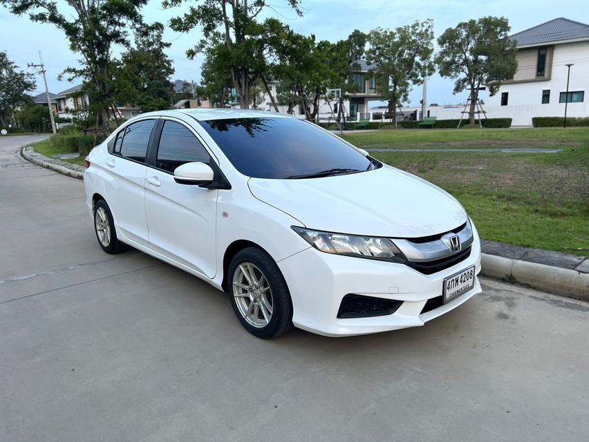 HONDA CITY ออโต้ ปี2015 ไม่แก๊ส รถมือเดียว